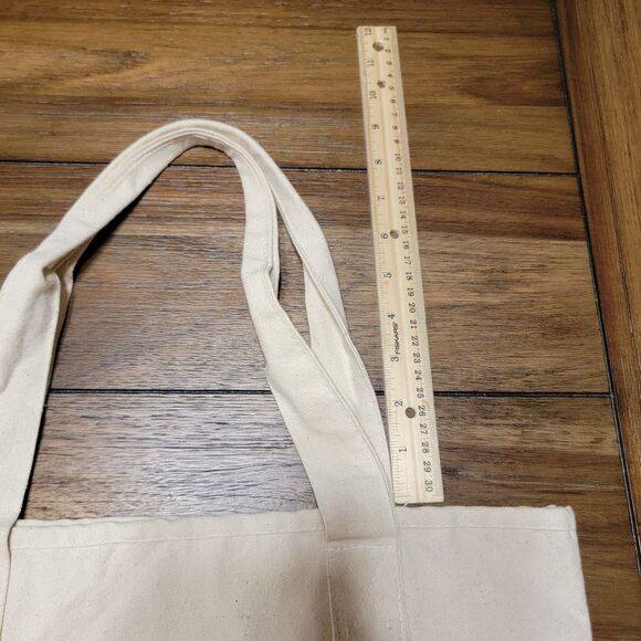 Del Sol Carnival Cruise Lines Canvas Tote / Bag Palm Tree Scene - Picture 8 of 8